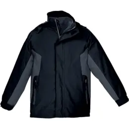 Mens 4-in-1 Black